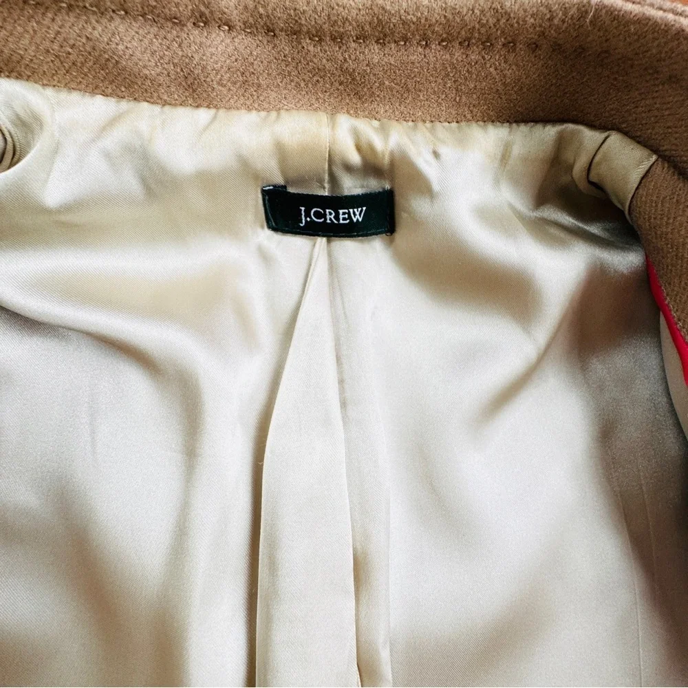 Jcrew peacoat